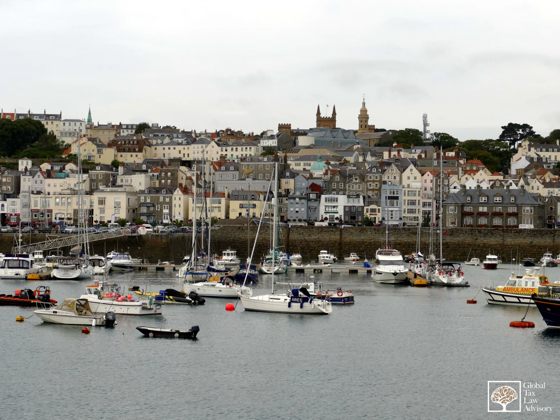 abrir empresa em guernsey