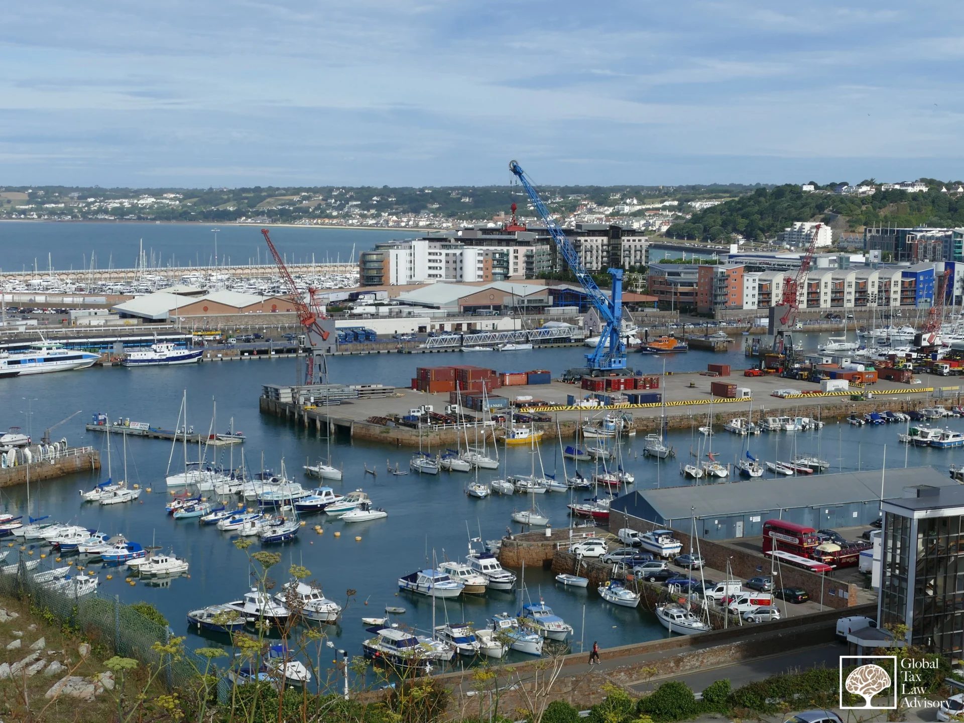 abrir empresa em jersey