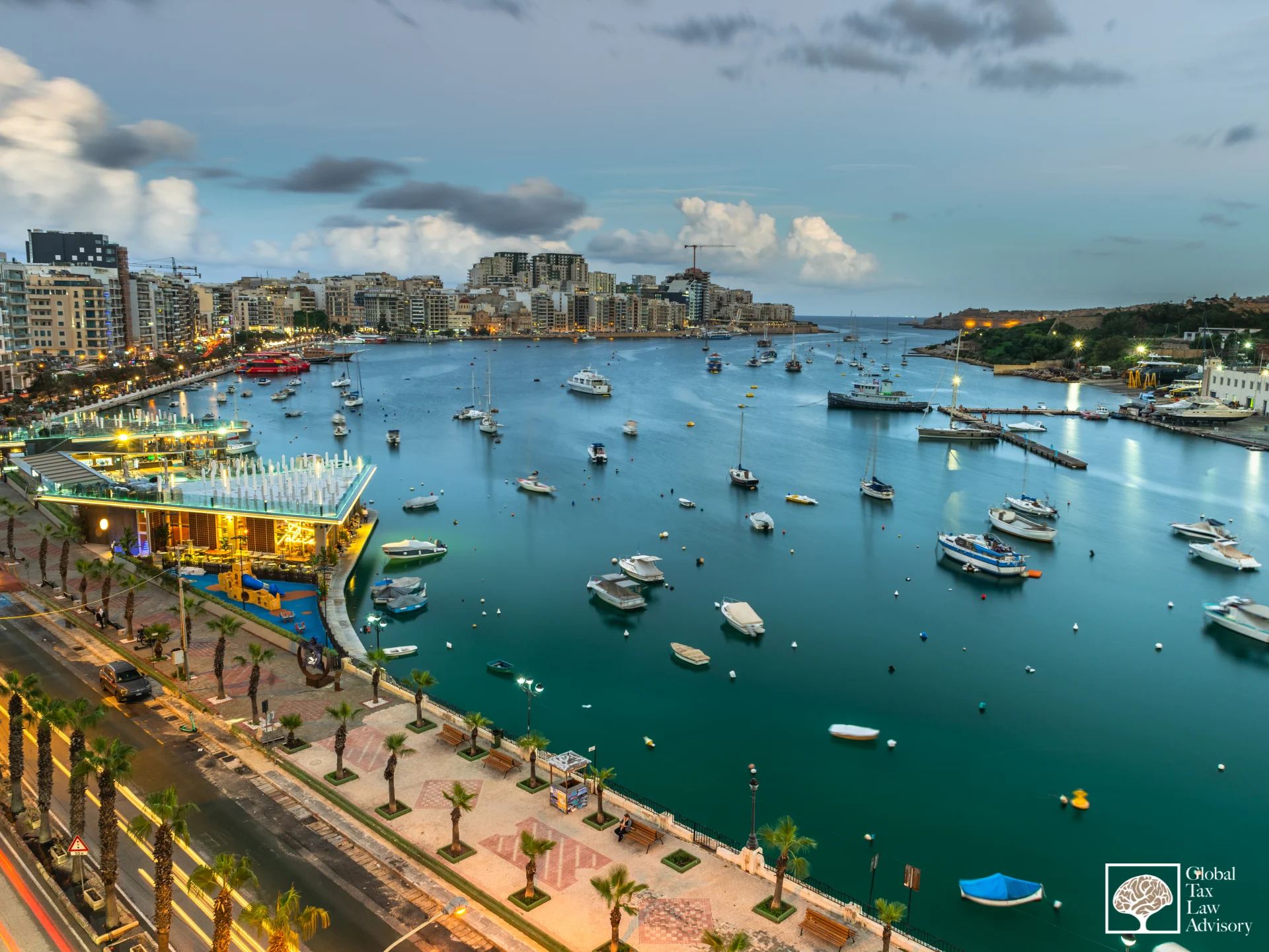abrir empresa em malta